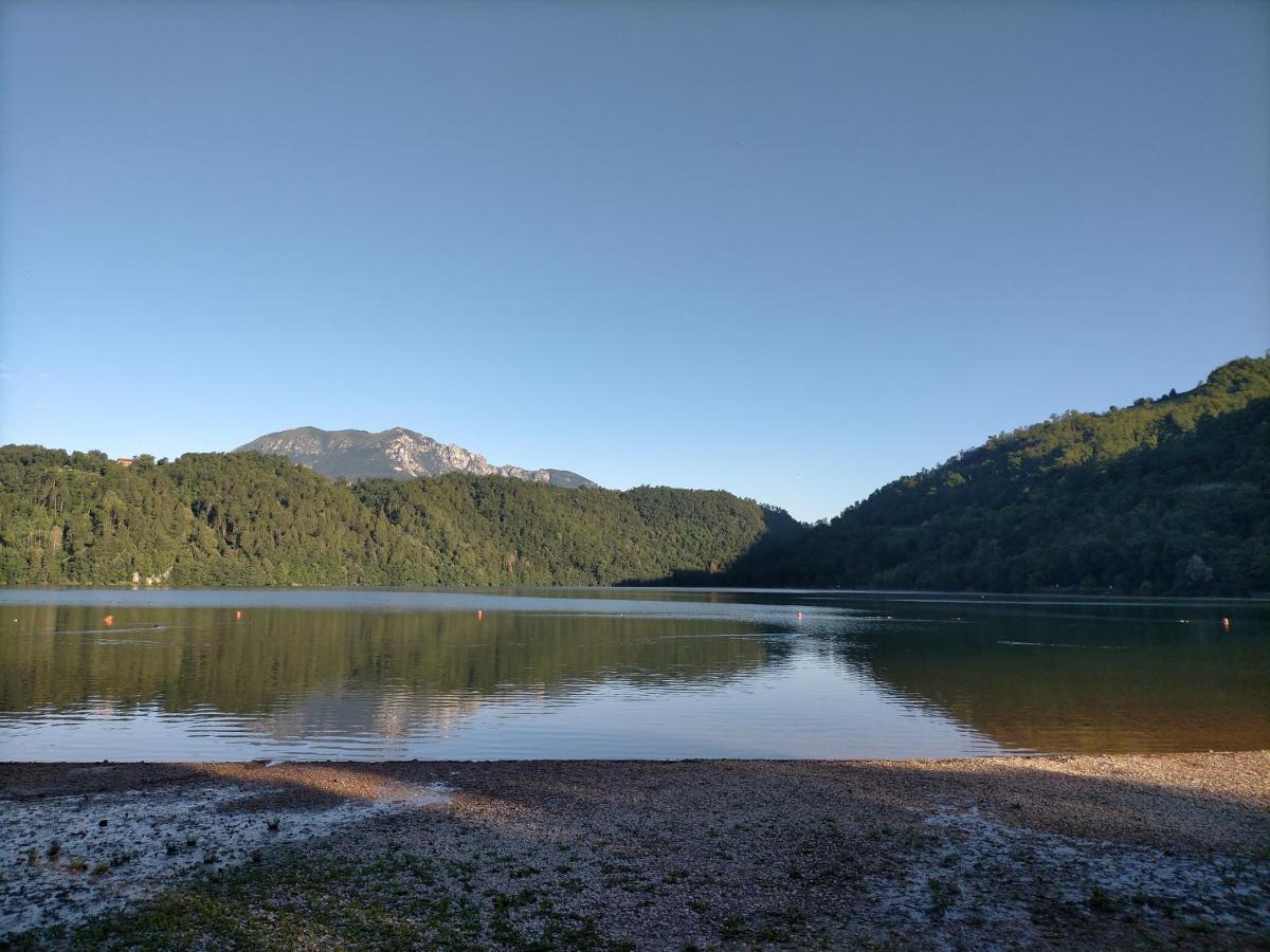 Appartamento Nido Levico Terme Buitenkant foto