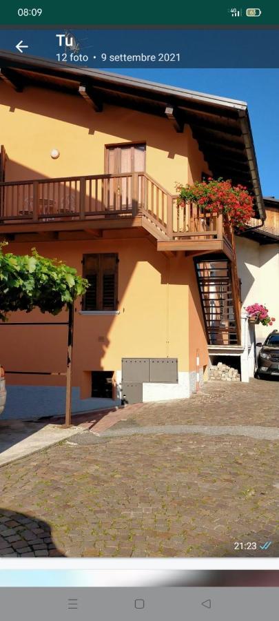 Appartamento Nido Levico Terme Buitenkant foto