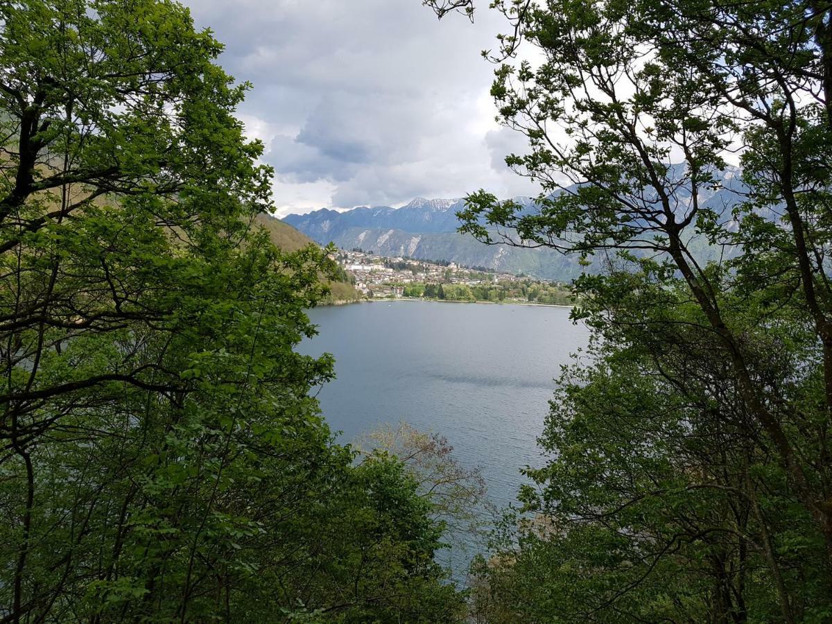 Appartamento Nido Levico Terme Buitenkant foto