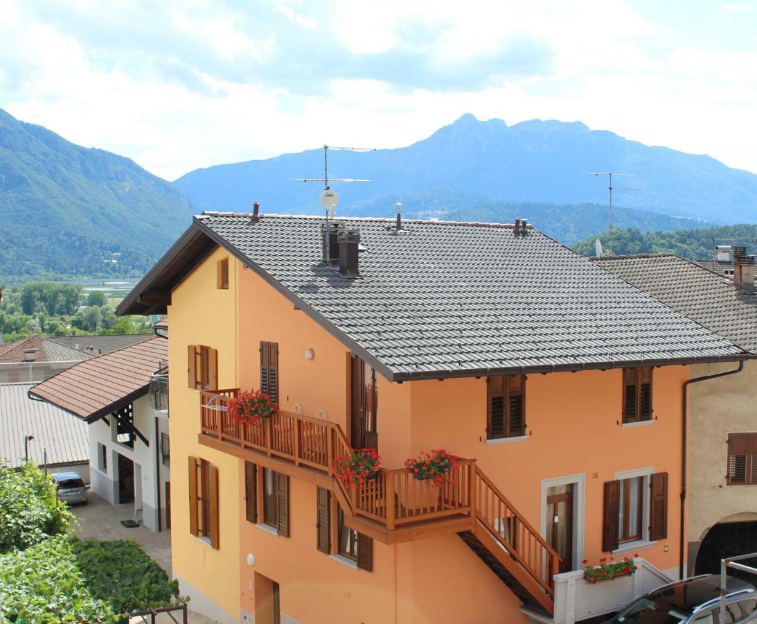 Appartamento Nido Levico Terme Buitenkant foto